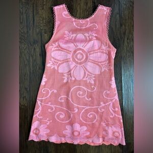 Free People New Romantics Sleeveless Shift Dress Size 6